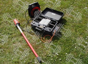 Pipeline pig tracking equipment